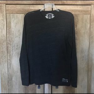 Express men’s casual long sleeve shirt.